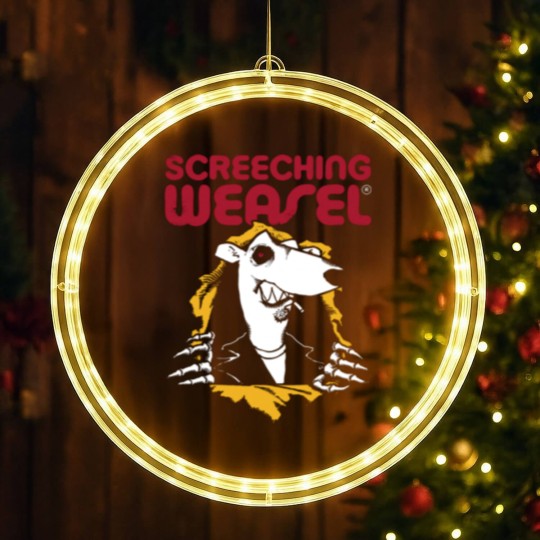 Discover Weasel Brigade LED Christmas Window Lights
