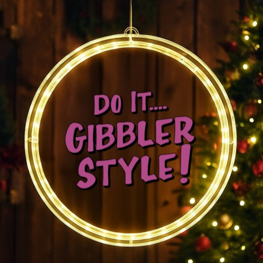 Discover gibbler style - Fuller House - LED Christmas Window Lights