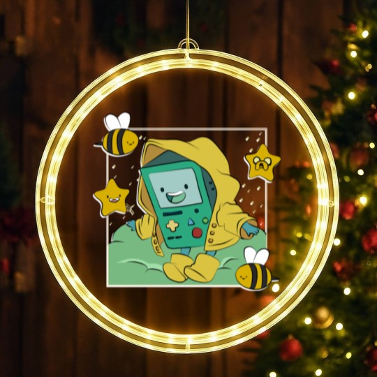 Discover Bimo _Beemo Cartoon - Adventure Time - LED Christmas Window Lights