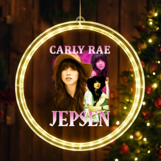 Discover Carly Rae Jepsen LED Christmas Window Lights
