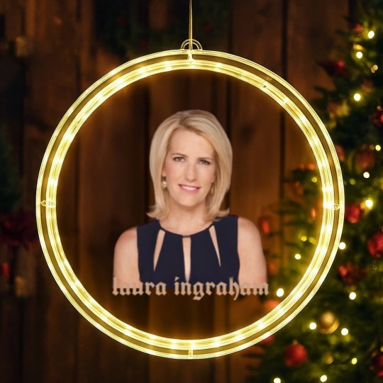 Discover Laura Ingraham LED Christmas Window Lights