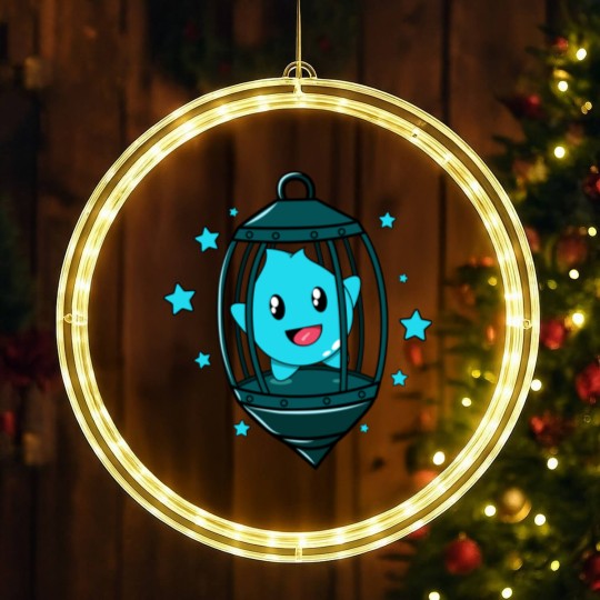 Discover Lumalee in Cage Classic LED Christmas Window Lights