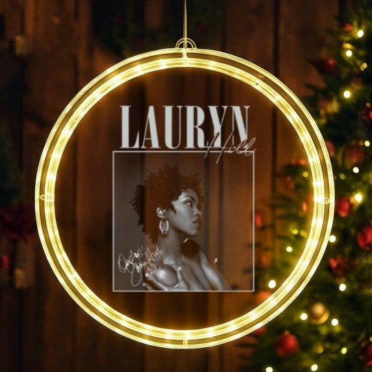 Discover Lauryn Hill fans LED Christmas Window Lights, Lauryn Hill LED Christmas Window Lights, Lauryn Hill 90s LED Christmas Window Lights, Lauryn Hill LED Christmas Window Lights