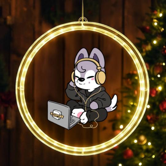 Discover Stray Kids - Wolf Chan | Essential LED Christmas Window Lights