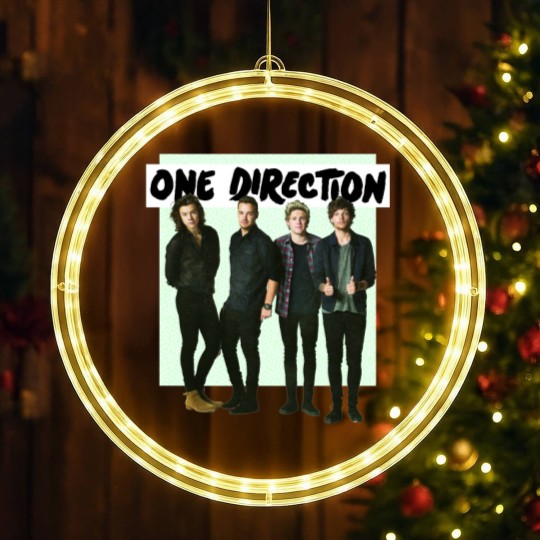Discover Heavy Metal Direction LED Christmas Window Lights , One Direction vintage LED Christmas Window Lights