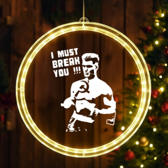 Discover I MUST BREAK YOU LED Christmas Window Lights