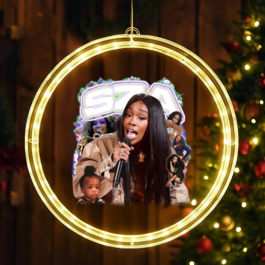 Discover SZA Woman LED Christmas Window Lights / Men LED Christmas Window Lights / Racerback Tank / Unisex Sweat / Unisex LED Christmas Window Lights