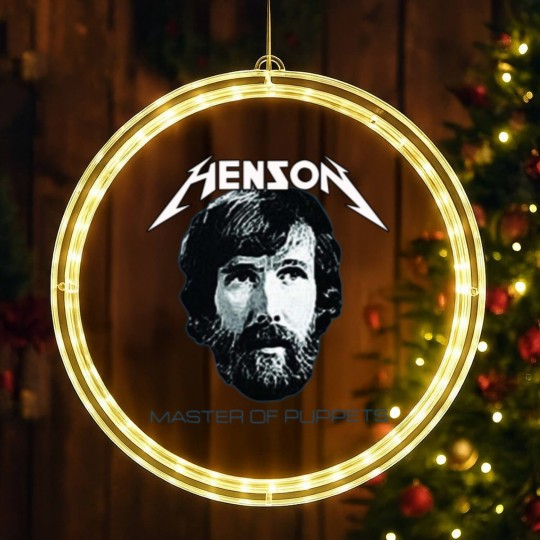 Discover Henson Master of puppets LED Christmas Window Lights