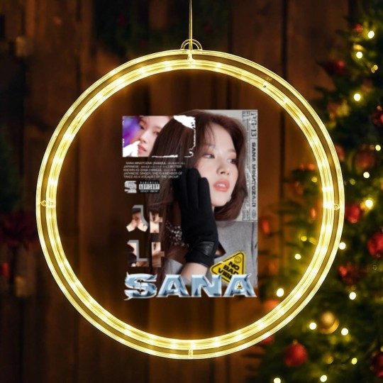 Discover Sana Twice LED Christmas Window Lights