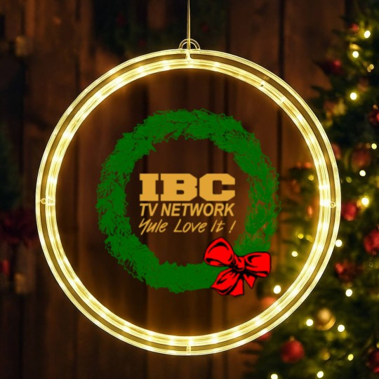 Discover IBC TV Network - Scrooged - LED Christmas Window Lights