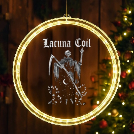 Discover lacuna coil band lacuna coil lacuna coil lacuna coil lacuna coil lacuna coil nin nofx greenday LED Christmas Window Lights
