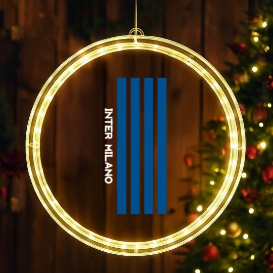 Discover Inter Milano LED Christmas Window Lights