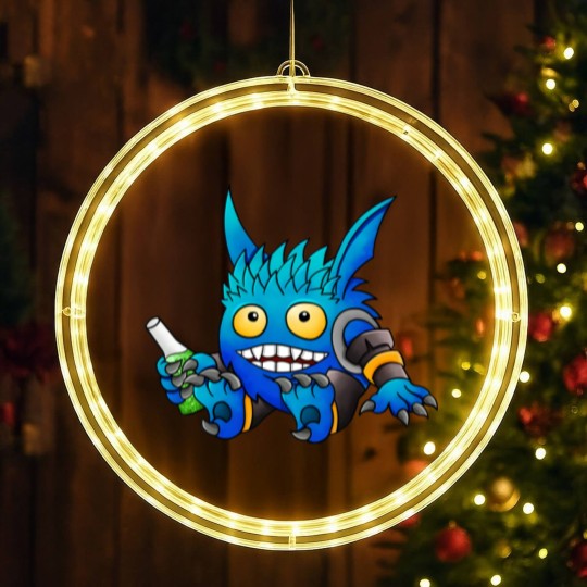 Discover Pop Fizz - Skylanders - LED Christmas Window Lights