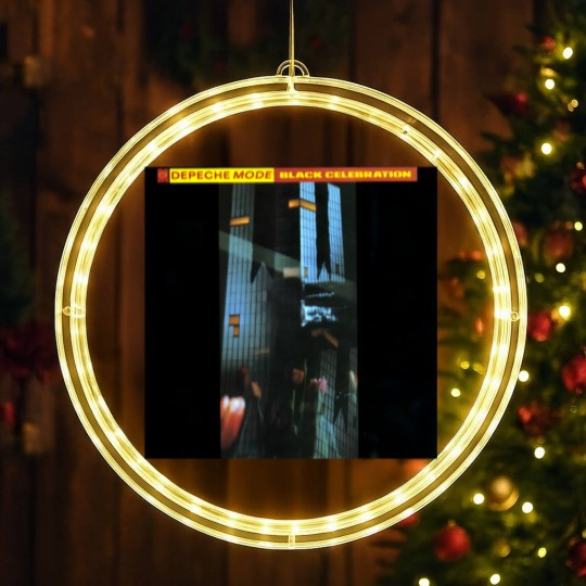 Discover Depeche Mode Band LED Christmas Window Lights, Depeche Mode LED Christmas Window Lights, Depeche Mode Fan Gift