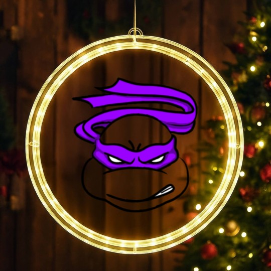 Discover TMNT - Donatello LED Christmas Window Lights
