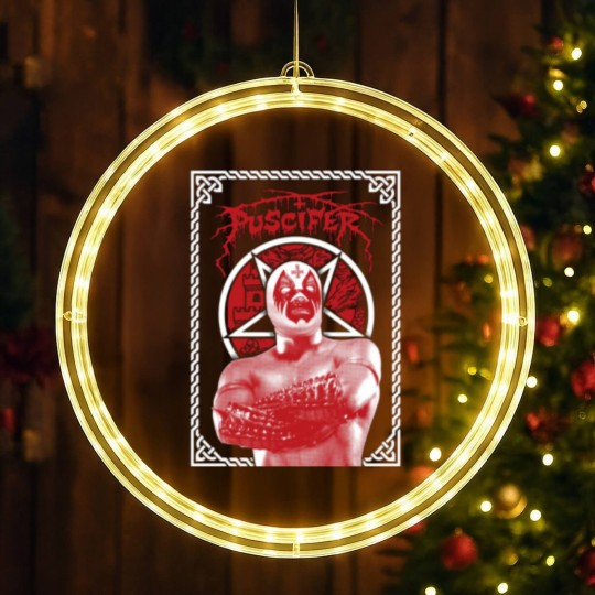 Discover PUSCIFER BAND LED Christmas Window Lights