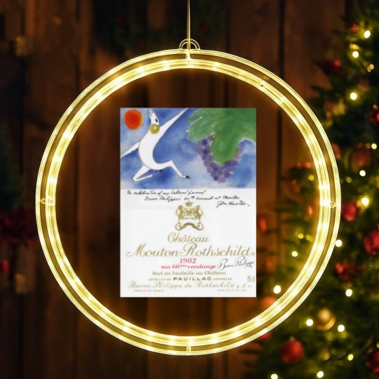 Discover Château Mouton Rothschild Classic LED Christmas Window Lights LED Christmas Window Lights