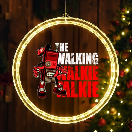 Discover The Walkie Talkie Radio Giftidea LED Christmas Window Lights