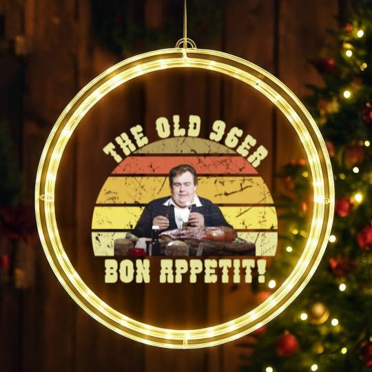 Discover The Old 96er The Great Outdoors Quote Movie LED Christmas Window Lights
