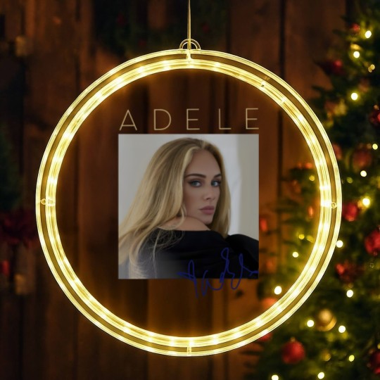 Discover Adele LED Christmas Window Lights , Adele Tour 2023 LED Christmas Window Lights , Adele Album 30 LED Christmas Window Lights