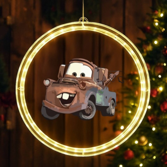 Discover tow mater | Essential LED Christmas Window Lights
