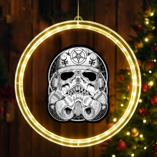 Discover Zombie Stormtrooper LED Christmas Window Lights