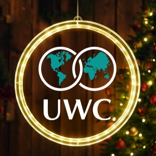 Discover UWC UNITED WORLD COLLEGES LED Christmas Window Lights