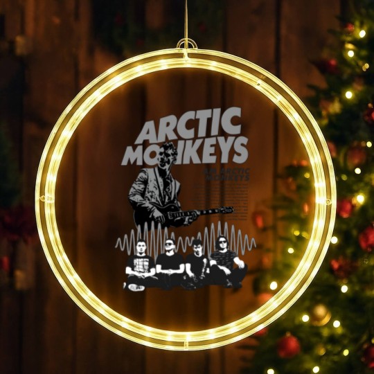 Discover Arctic Monkeys Am album LED Christmas Window Lights, Arctic Monkeys Tour 2023 LED Christmas Window Lights