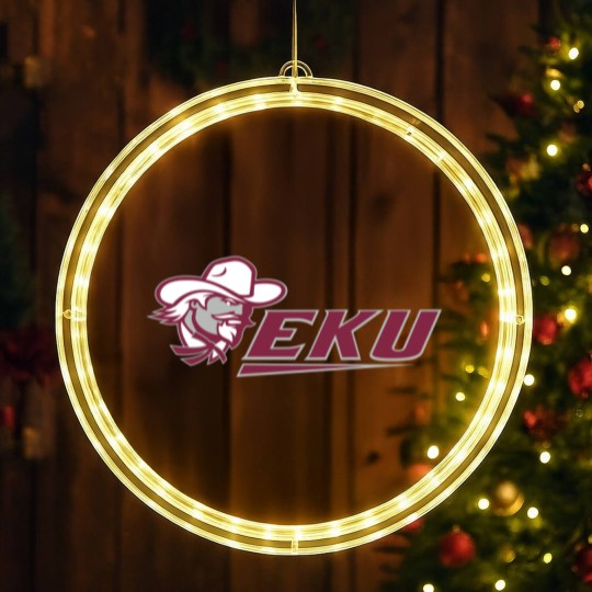 Discover Eastern Kentucky Colonels LED Christmas Window Lights