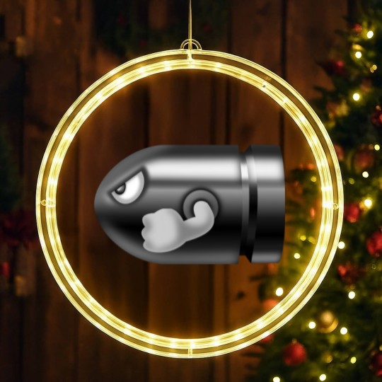 Discover bullet bill LED Christmas Window Lights