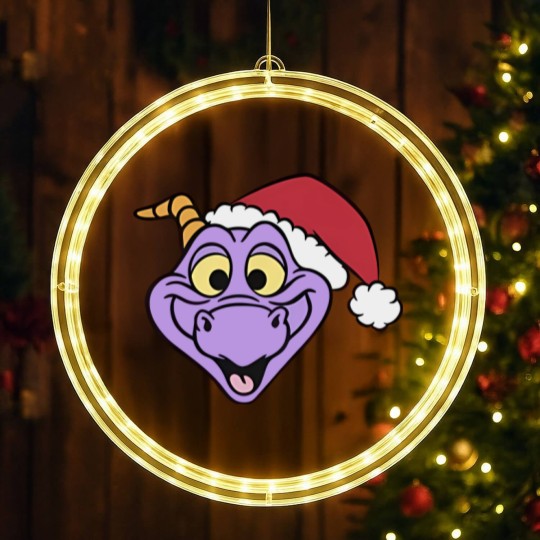 Discover Santa Figment Unisex LED Christmas Window Lights