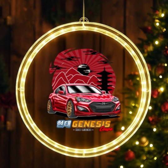 Discover KDM Hyundai Genesis Coupe - Hyundai - LED Christmas Window Lights