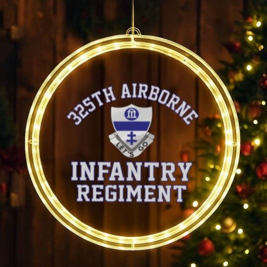 Discover 325Th Airborne Infantry Regiment LED Christmas Window Lights