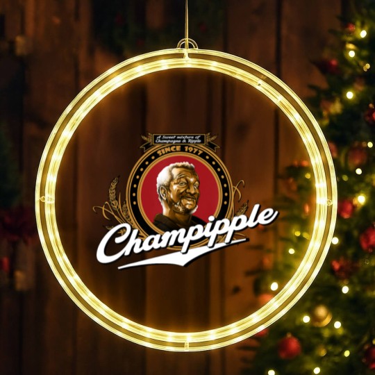 Discover Champipple Sanford and Son Retro Gift LED Christmas Window Lights