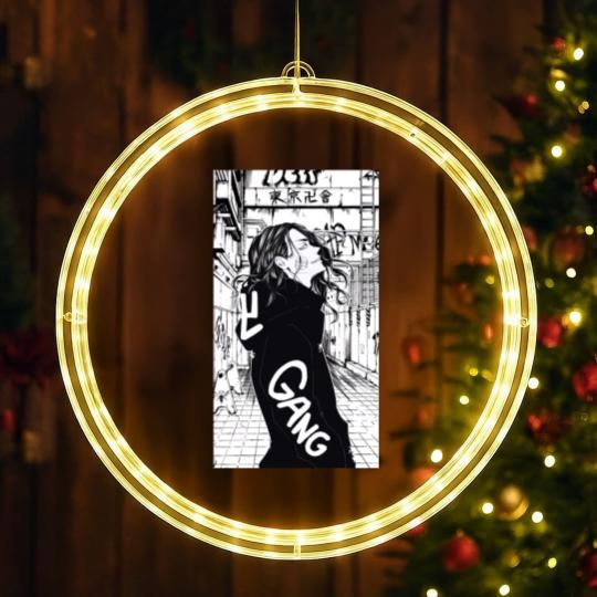 Discover Baji Manga, Tokyo Manji Gang LED Christmas Window Lights Anime Unisex,LED Christmas Window Lights Manga Unisex
