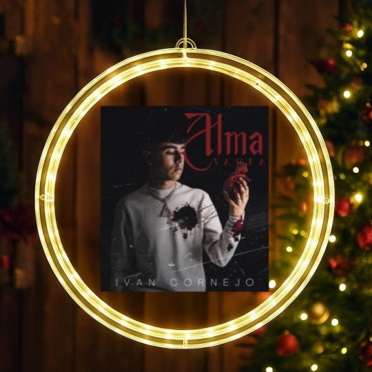Discover Ivan Cornejo alma vacia lovers LED Christmas Window Lights