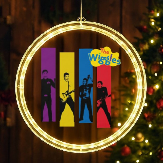 Discover The Wiggles Retro LED Christmas Window Lights