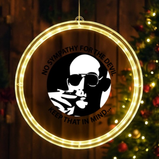 Discover No Sympathy For The Devil LED Christmas Window Lights