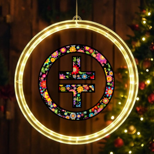 Discover Take That - Flower Symbol     | Essential LED Christmas Window Lights