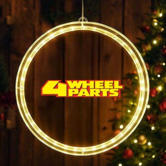 Discover Four Wheel Parts LED Christmas Window Lights