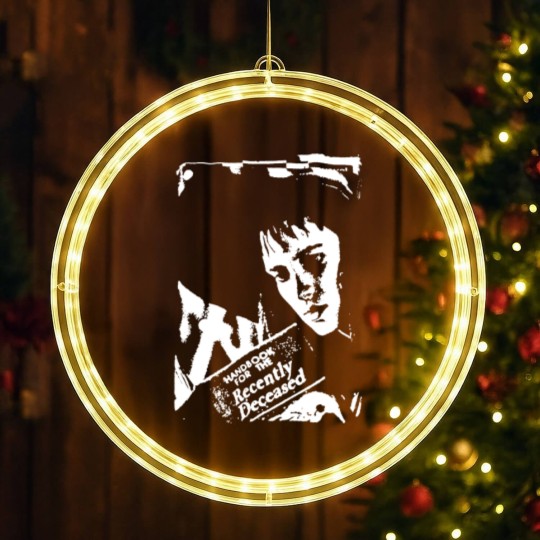Discover New Lydia Deetz Beetlejuice LED Christmas Window Lights Winona Ryder
