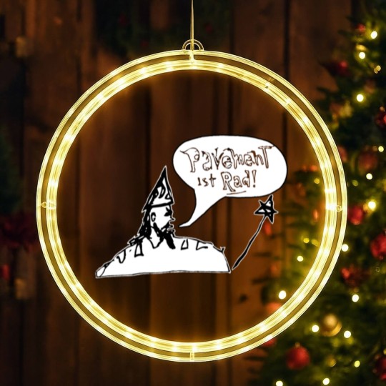 Discover Pavement Ist Rad - Out of Print Remaster LED Christmas Window Lights