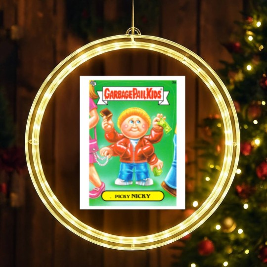 Discover Garbage Pail Kids LED Christmas Window Lights