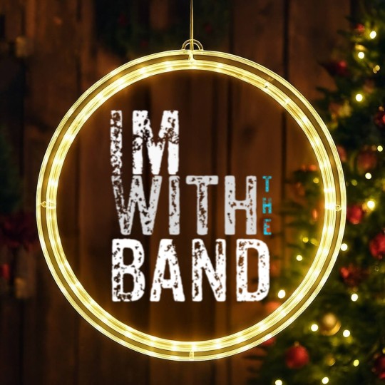 Discover I'm with the Band LED Christmas Window Lights