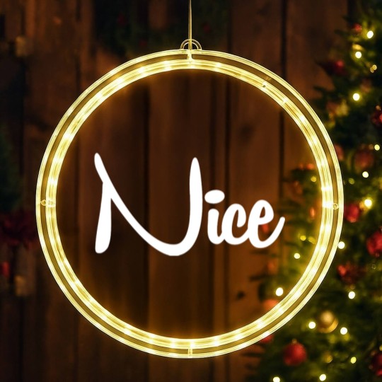 Discover NICE #VERY #NICE #AMAZING LED Christmas Window Lights