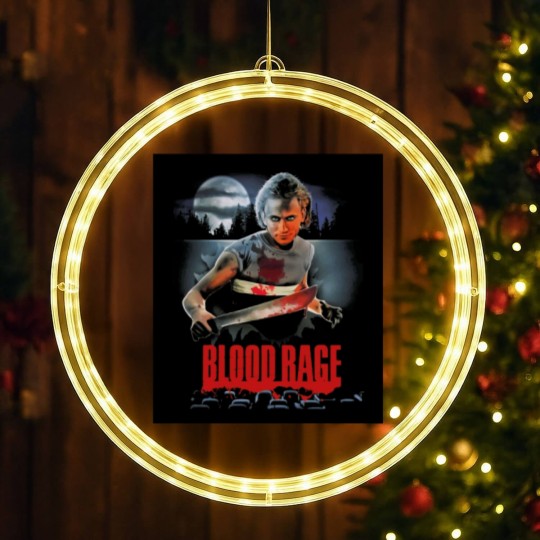 Discover Blood Rage LED Christmas Window Lights