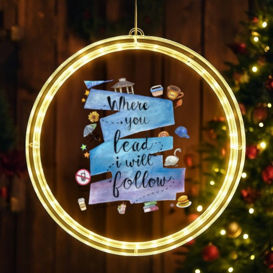 Discover Gilmore Girls - Quarantine - LED Christmas Window Lights