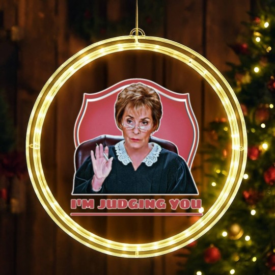 Discover Judge Judy - Judge Judy - LED Christmas Window Lights