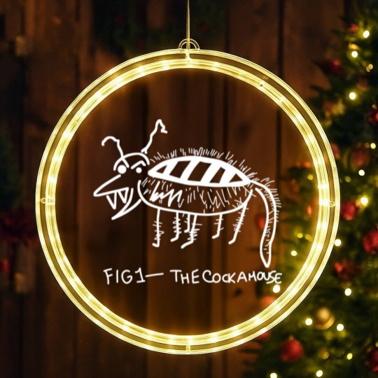 Discover THE COCKAMOUSE LED Christmas Window Lights