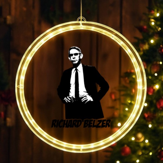 Discover Richard Belzer  (14) LED Christmas Window Lights
